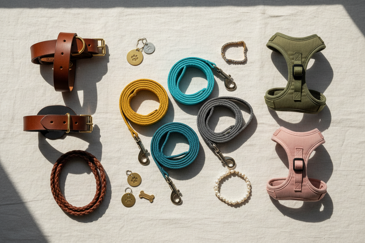 Leashes and Collars