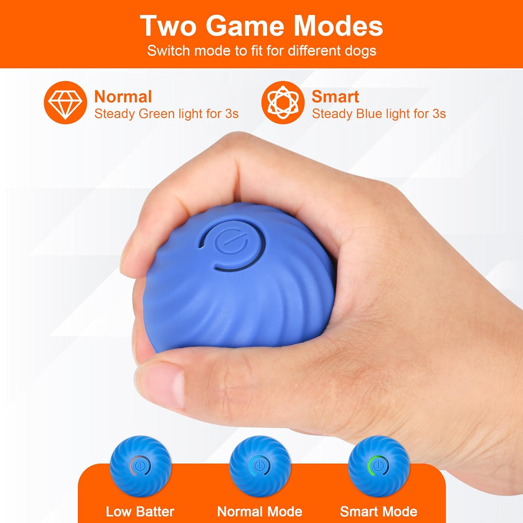Smart Interactive Dog Toy Ball