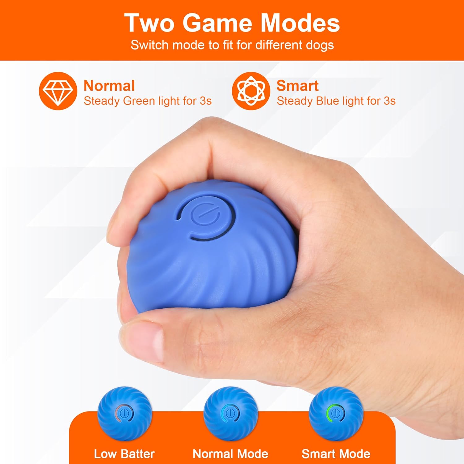 Smart Interactive Dog Toy Ball