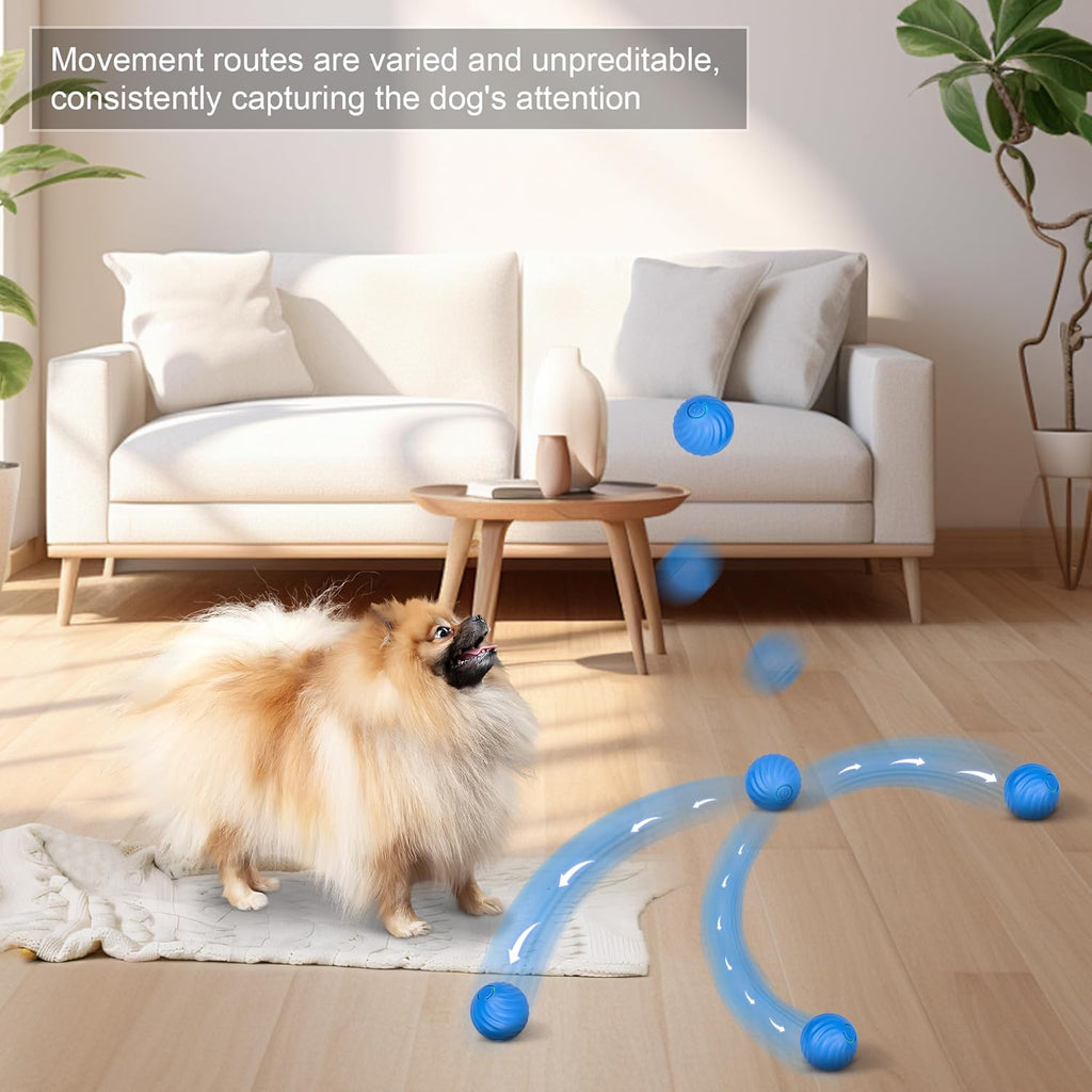 Smart Interactive Dog Toy Ball