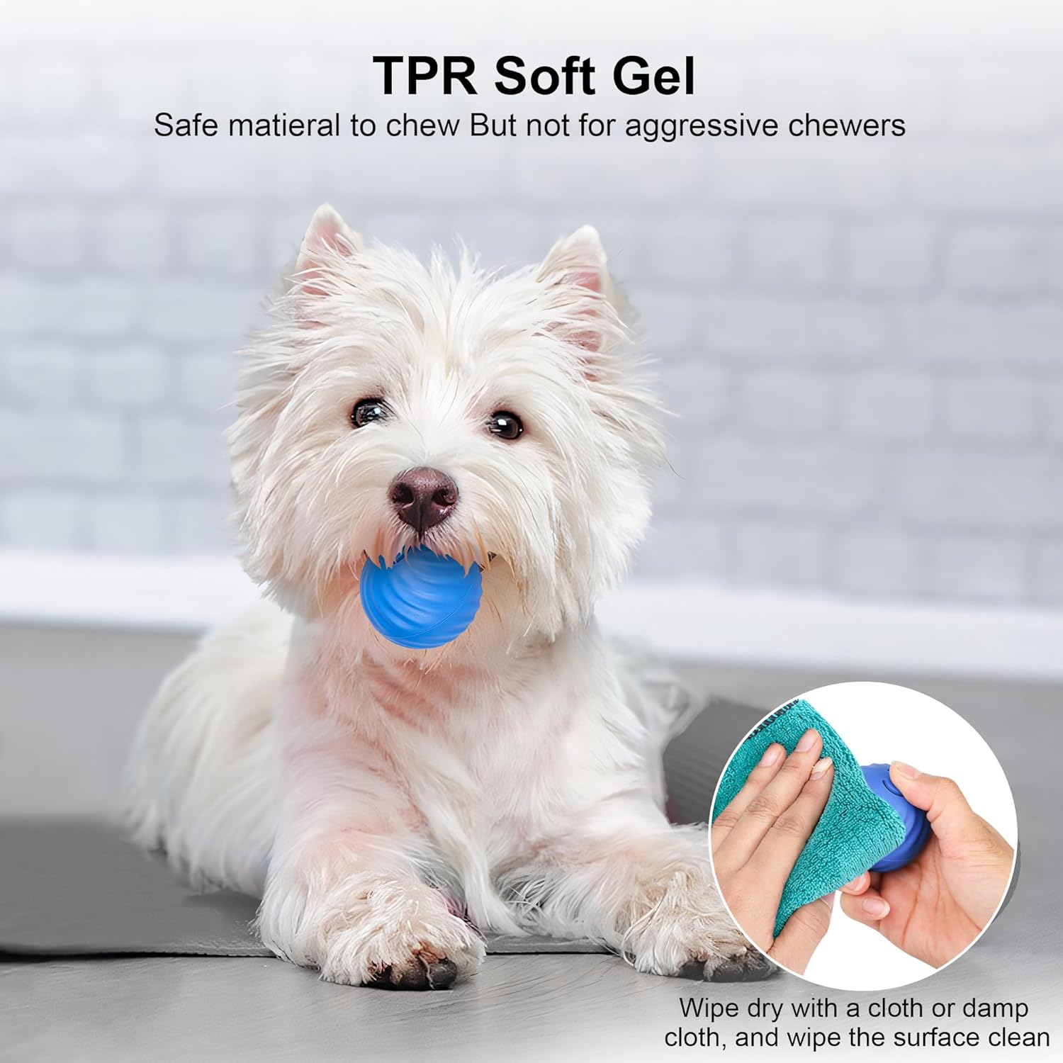 Smart Interactive Dog Toy Ball
