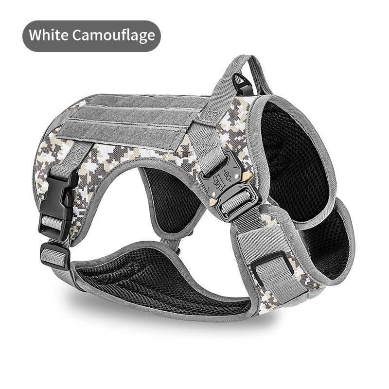 Tactical Camouflage Close Traction Harness