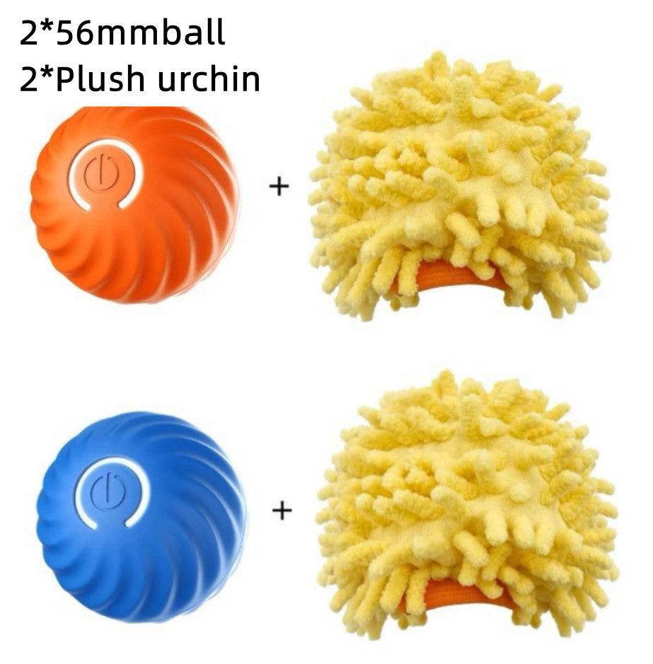 Interactive Dog Jumping Ball – USB Rechargeable