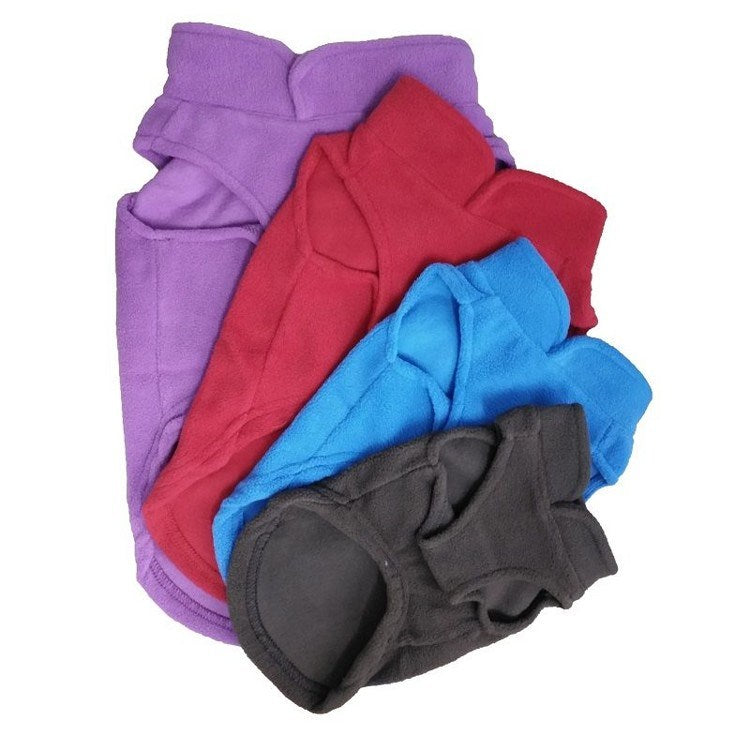 Fleece Pet Coat