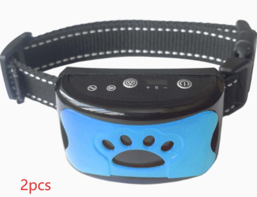 Dog Training Collar Waterproof, Remote Control, Rechargeable, With Shock Vibration Sound