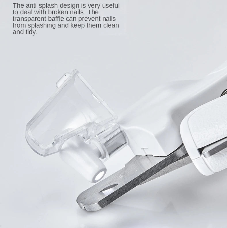 Professional Nail Clipper with LED Light