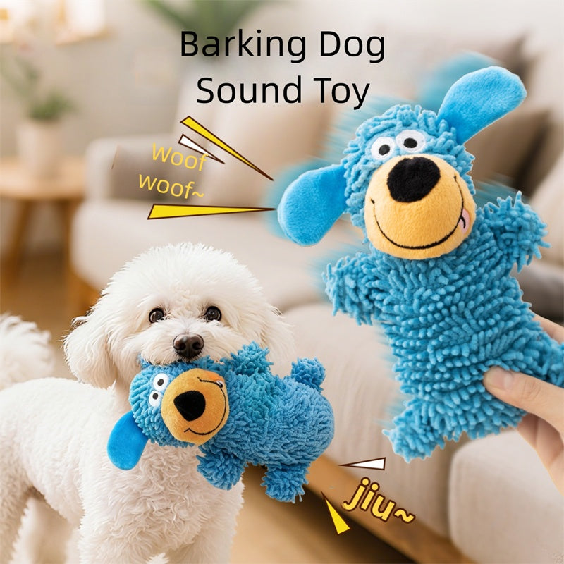 Squeaky Plush Toys