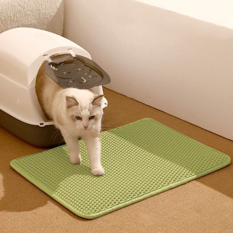 Double-layer EVA-filter Cat Litter Pad