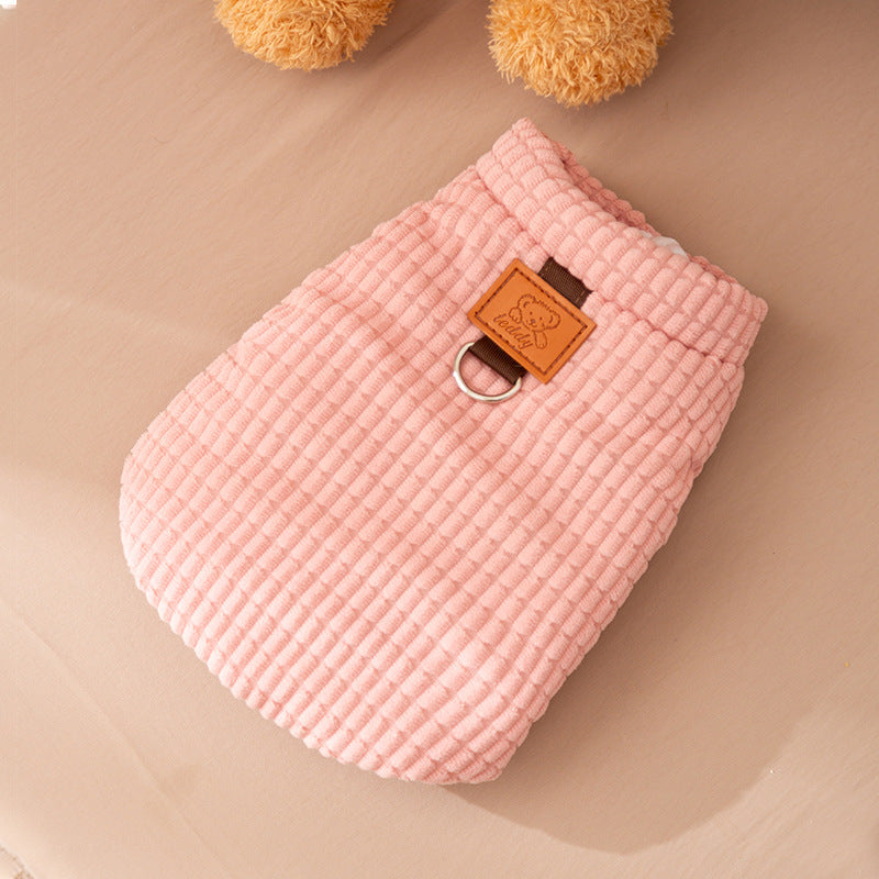 Thick And Warm  Clothes For Autumn And Winter