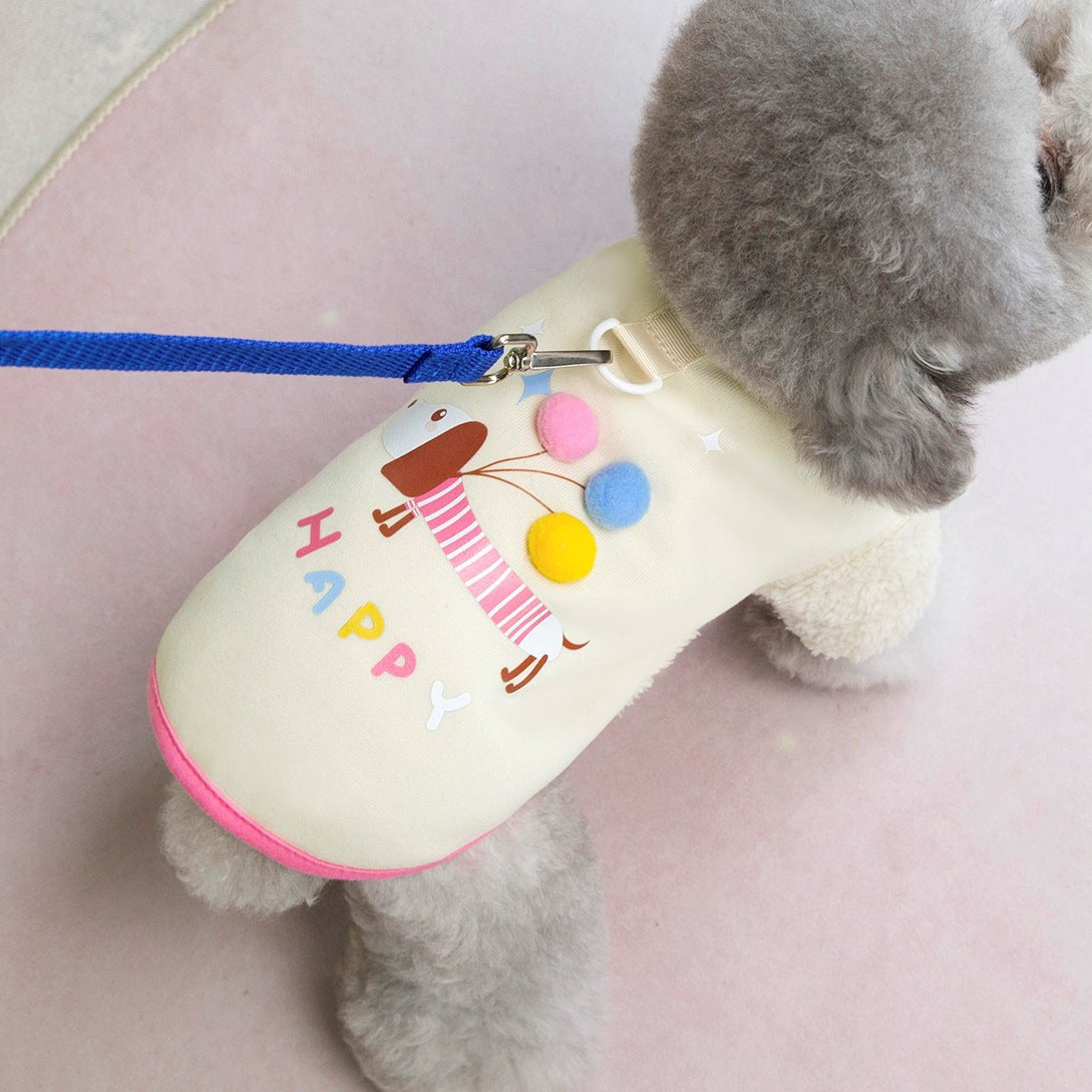 Balloon Sweatshirt Fleece Lined