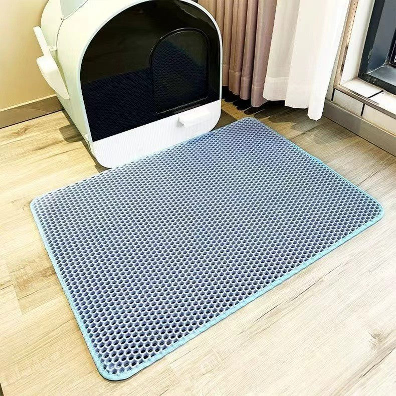 Double-layer EVA-filter Cat Litter Pad