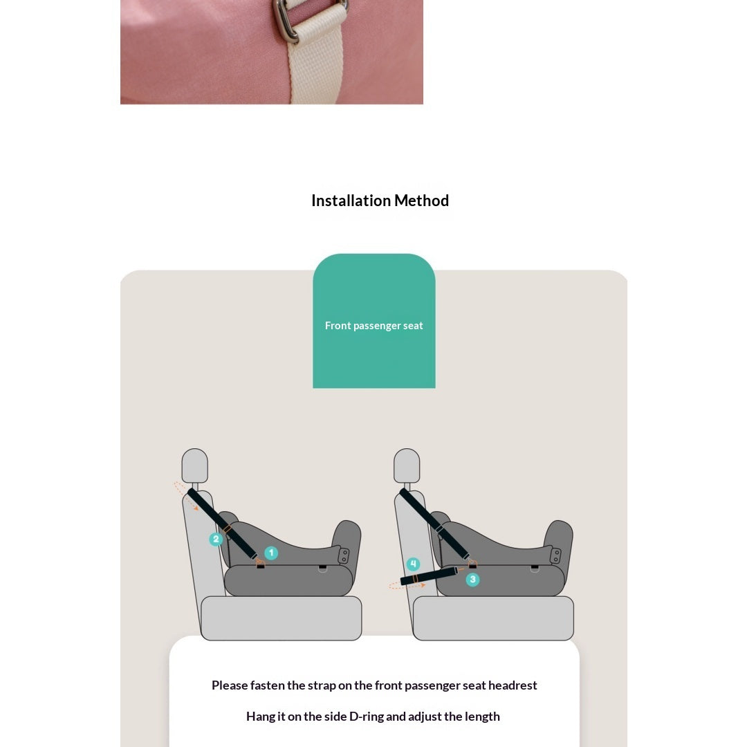 Pet Car Safety Seat