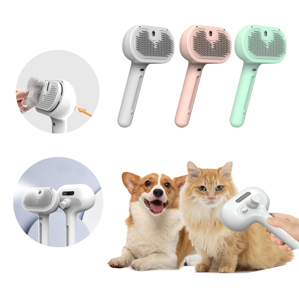 Self Cleaning Pets Hair Remover Brush For Dogs