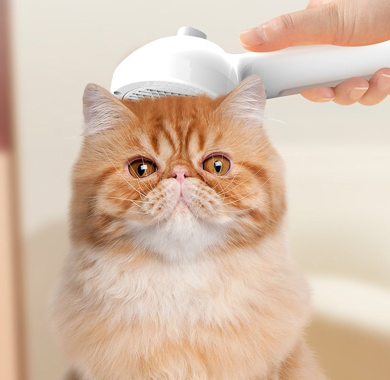 Self Cleaning Pets Hair Remover Brush For Dogs