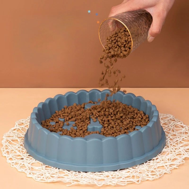 Dog Anti Choking Feeding Bowl