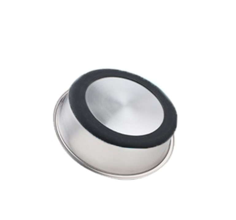 Pet Bowl Stainless Steel, Silicone base