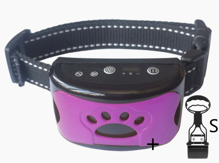 Dog Training Collar Waterproof, Remote Control, Rechargeable, With Shock Vibration Sound
