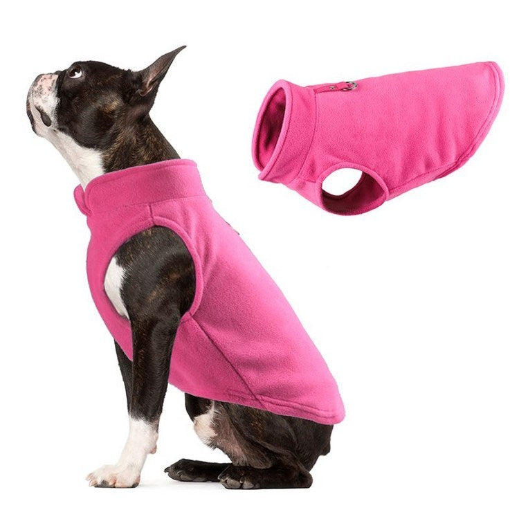 Fleece Pet Coat