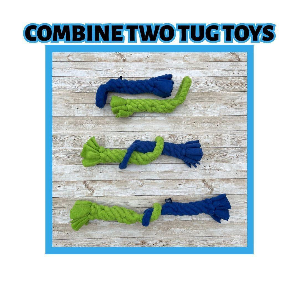 Interactive Tug & Treat-Dispenser Toy for Dogs