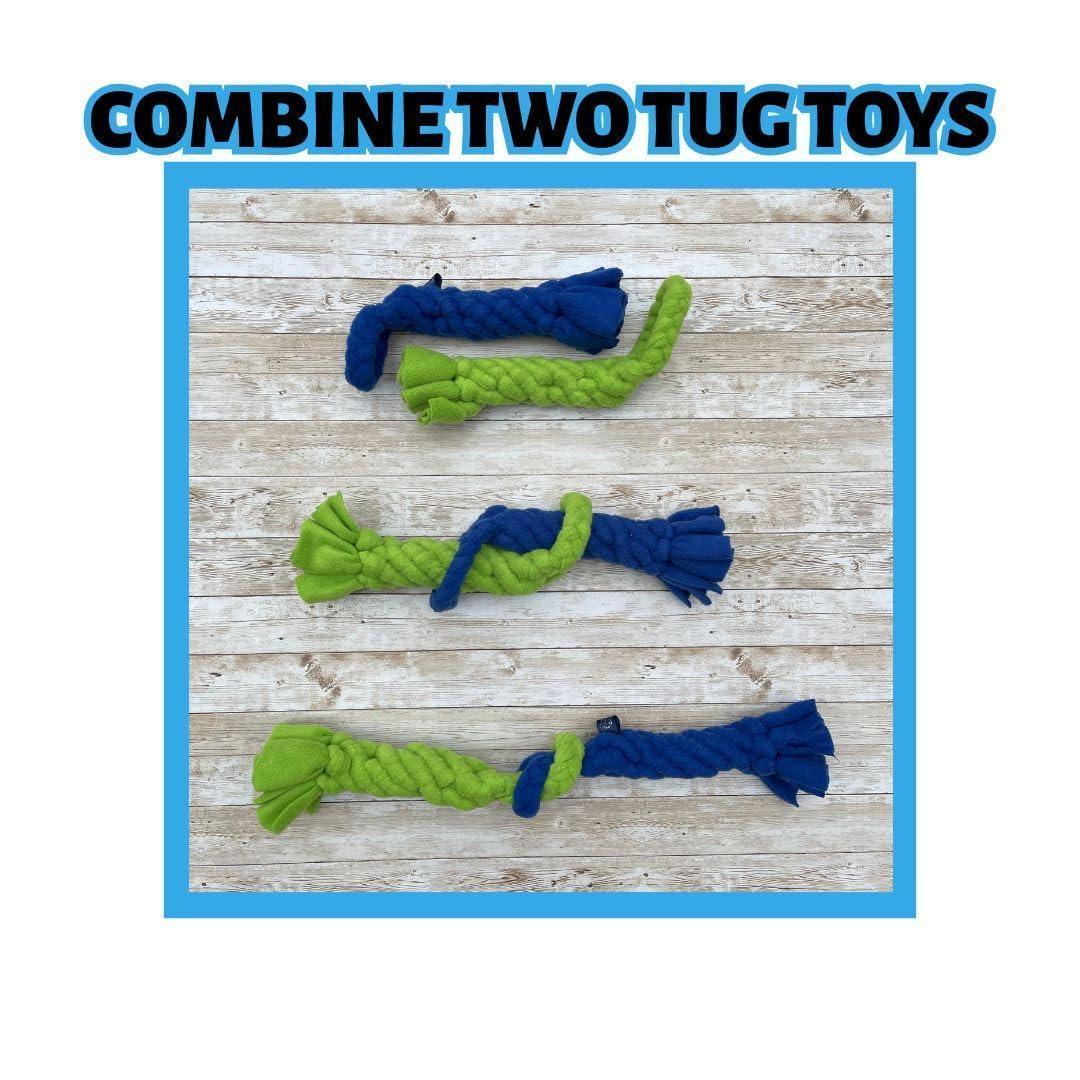 Interactive Tug & Treat-Dispenser Toy for Dogs
