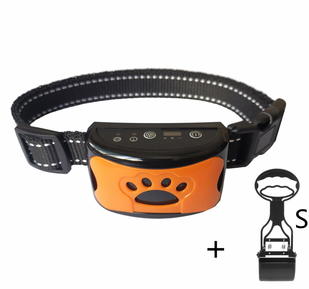 Dog Training Collar Waterproof, Remote Control, Rechargeable, With Shock Vibration Sound