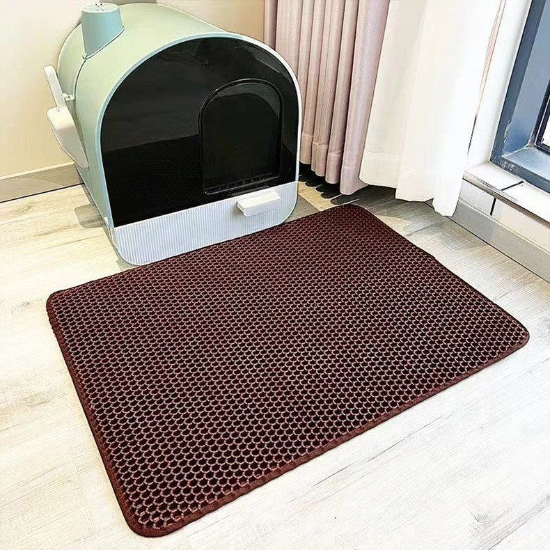 Double-layer EVA-filter Cat Litter Pad