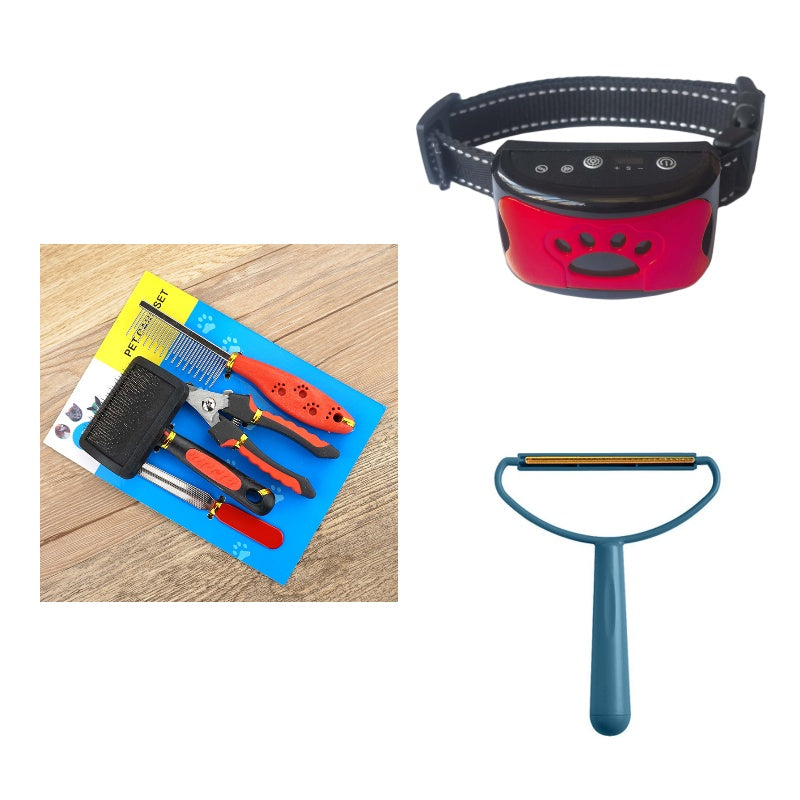 Dog Training Collar Waterproof, Remote Control, Rechargeable, With Shock Vibration Sound