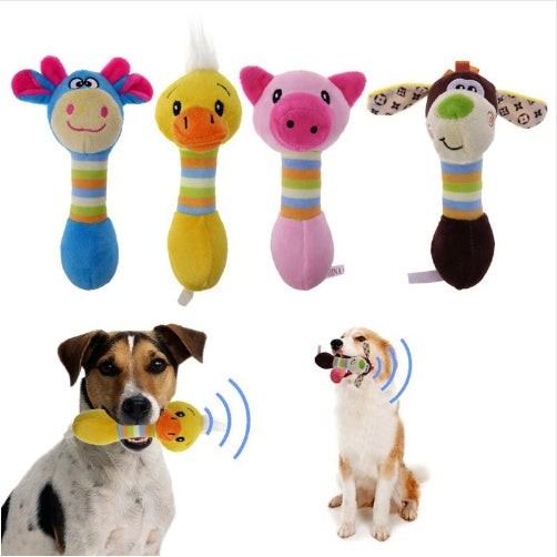 Cute Chew Squeaker Toys