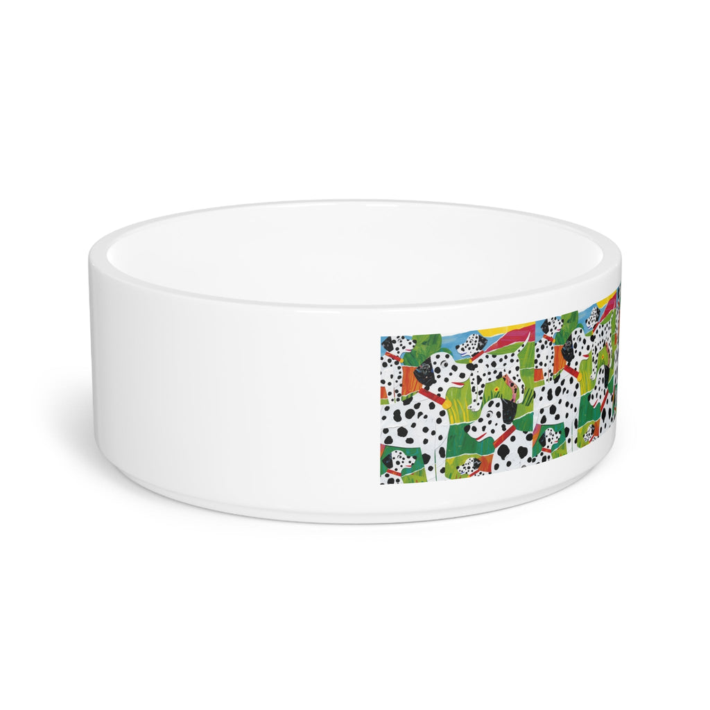 Ceramic Pet Bowl – 16 oz Dog Feeding Bowl