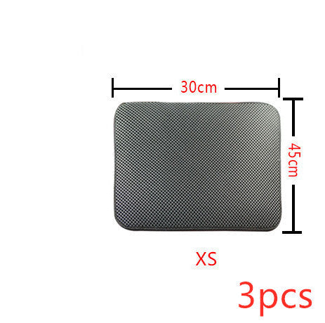 Double Layer Cat Litter Pads