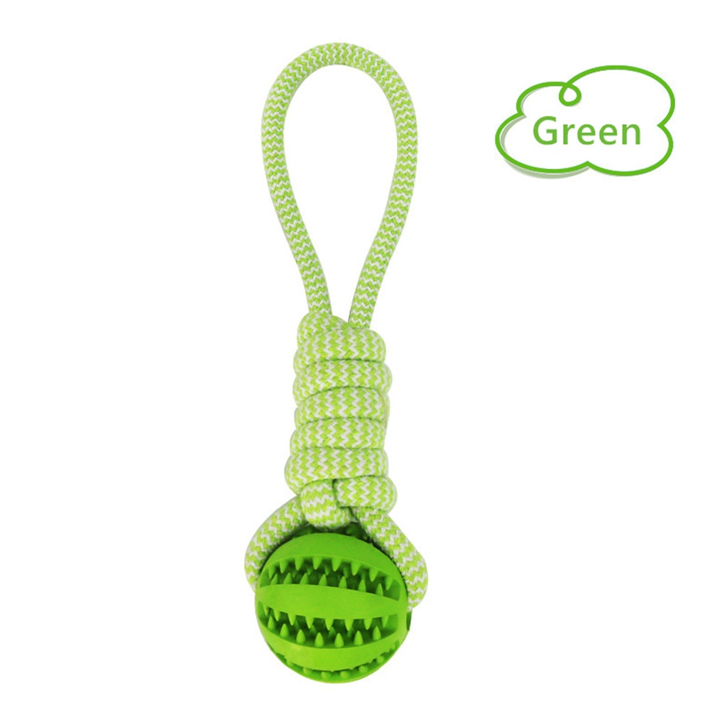Interactive Treat Rope Bite Resistant Pet Tooth Cleaning