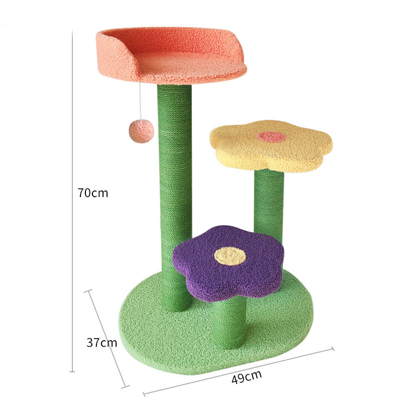 Scratch Board Wear-resistant Cat Climbing Tree