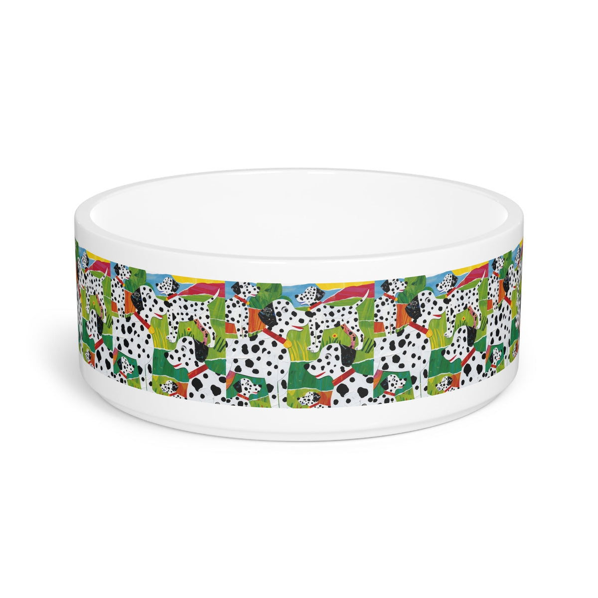 Ceramic Pet Bowl – 16 oz Dog Feeding Bowl