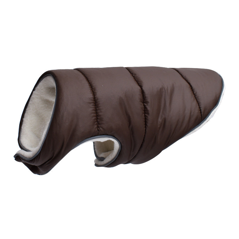 Warm Winter Coat For Small Medium Large Dogs