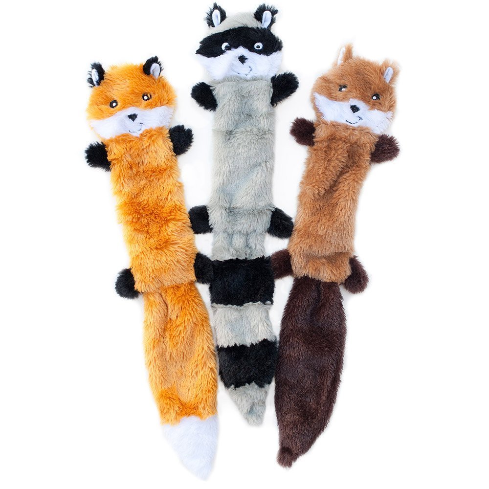 Squeaking Plush Pet Toy