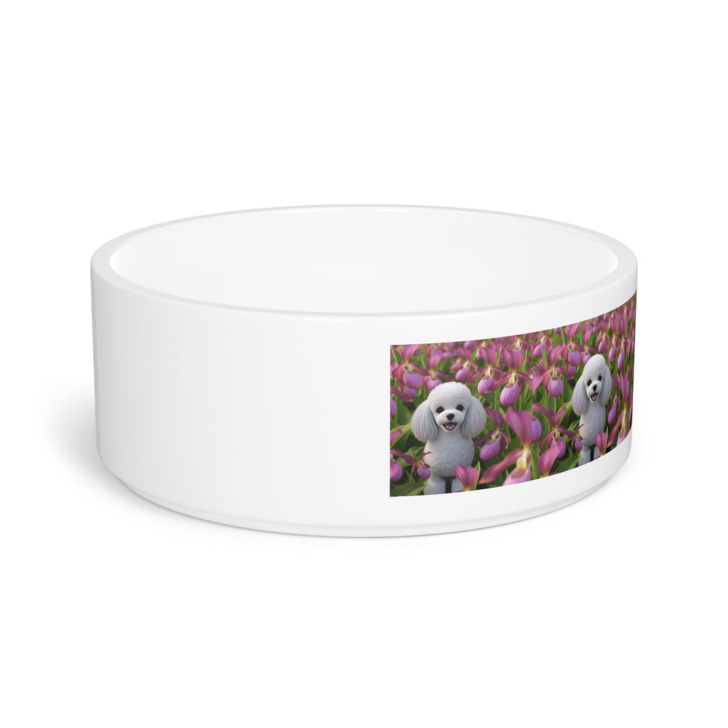 Ceramic Pet Bowl – 16 oz Dog Feeding Bowl