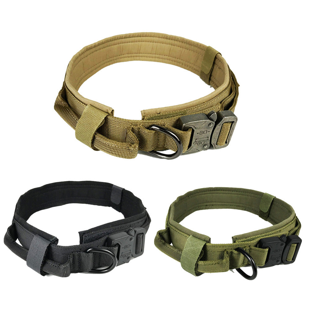 Tactical Dog collar