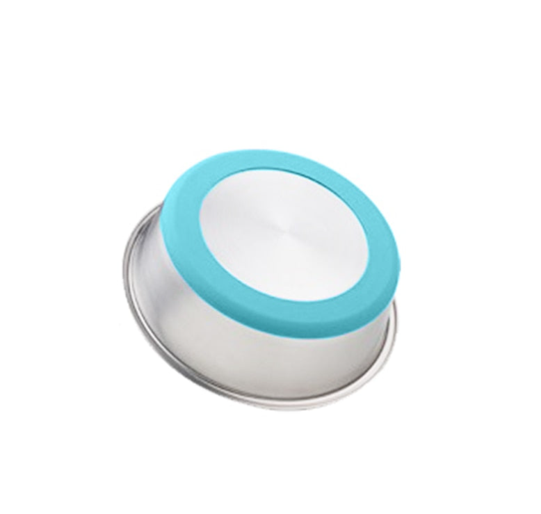 Pet Bowl Stainless Steel, Silicone base