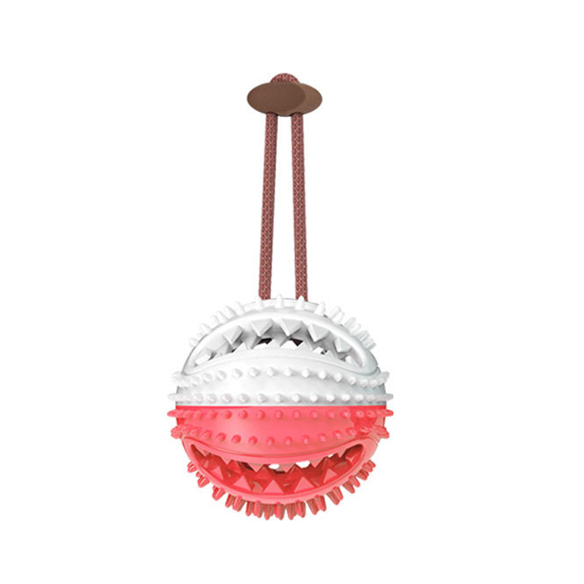 Silicon Suction Cup Tug Interactive Dog Toy