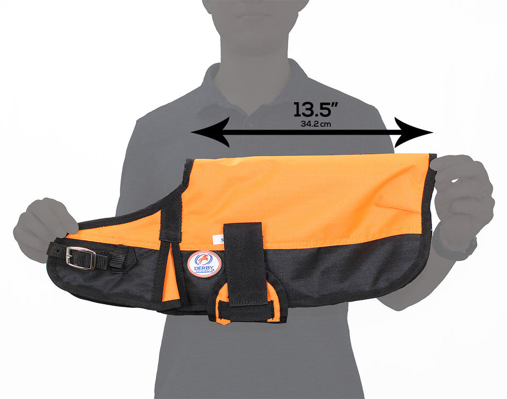 Waterproof Winter Dog Coat 150g Medium Weight