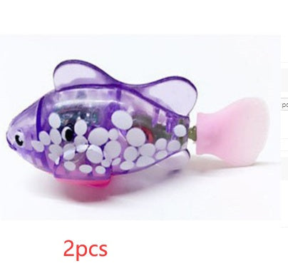 Cat Interactive Electric Fish Water Toy For Indoor Play