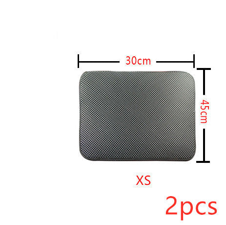 Double Layer Cat Litter Pads