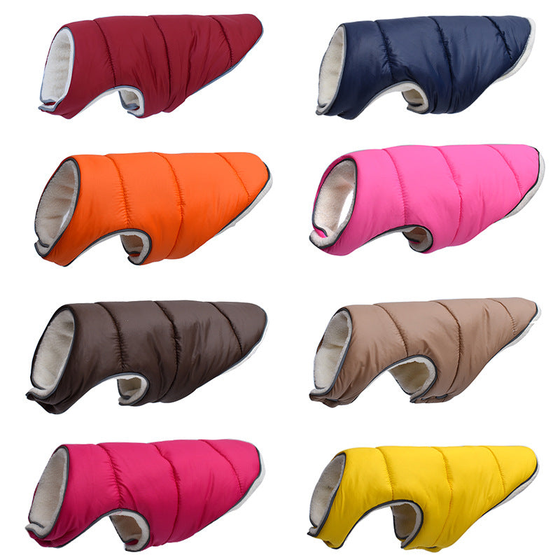 Pet Jacket Warm Winter Dog Clothes