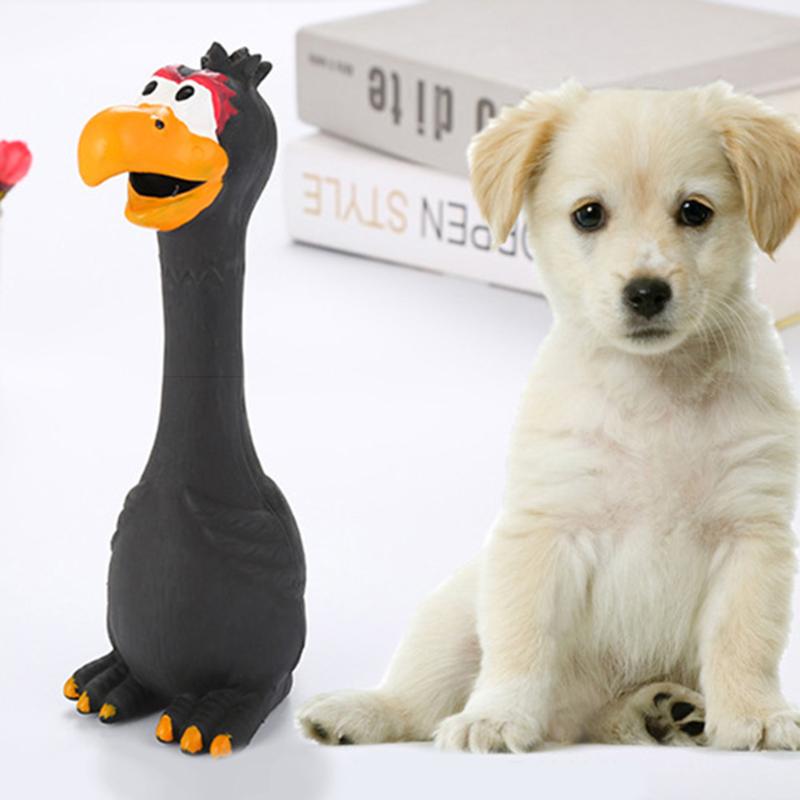 Screaming Chicken Sounding Bite Resistant Toys