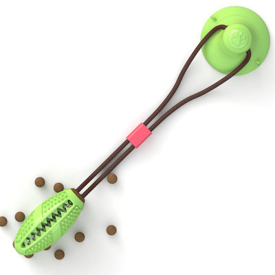 Silicon Suction Cup Tug Interactive Dog Toy