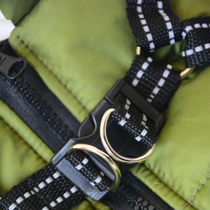 Winter Warm Dog Hooded Coat