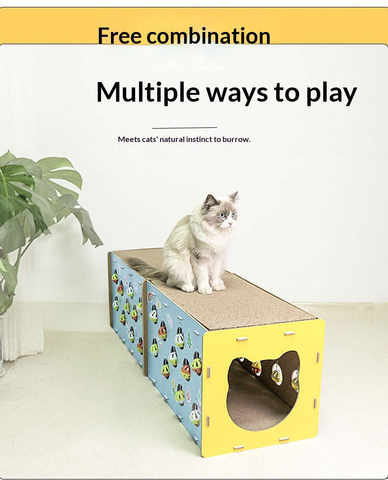 Cat Digging Toy & Scratcher Board