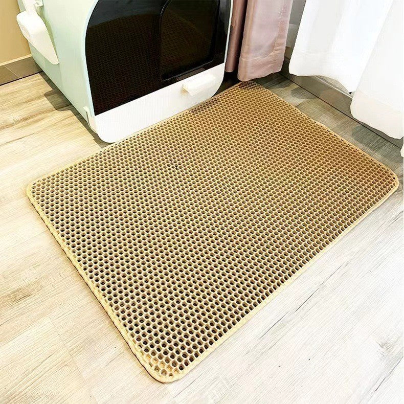 Double-layer EVA-filter Cat Litter Pad
