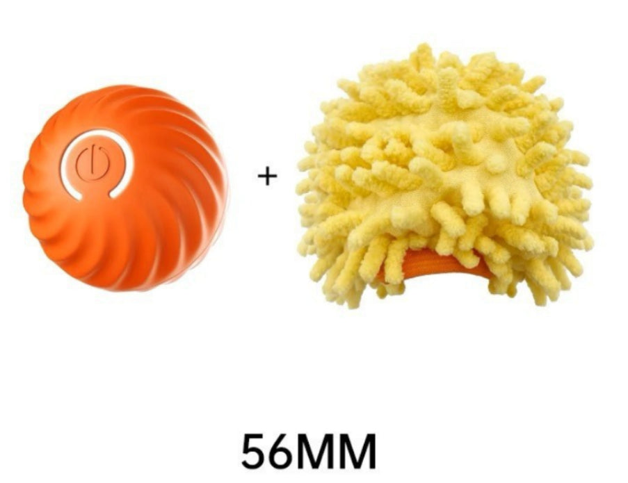 Interactive Dog Jumping Ball – USB Rechargeable