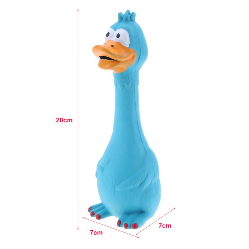 Screaming Chicken Sounding Bite Resistant Toys